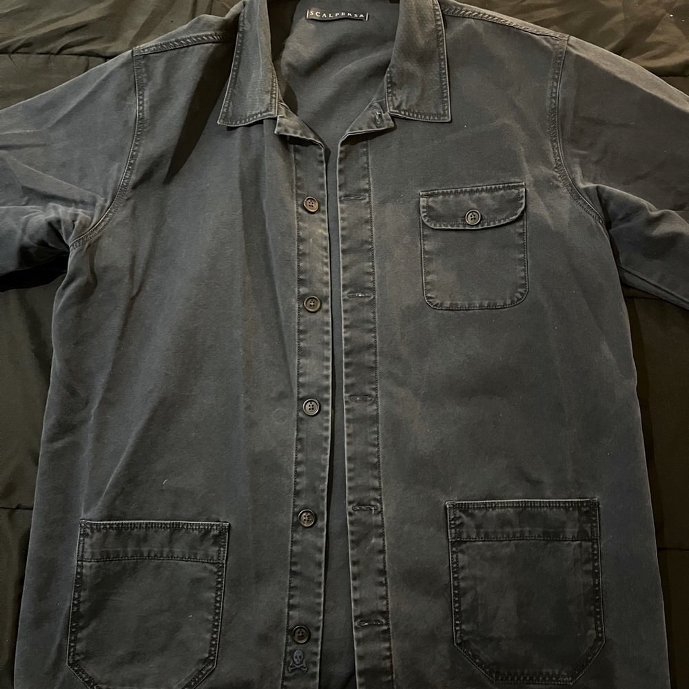 Scalpers / Worker jacket / used good condition.